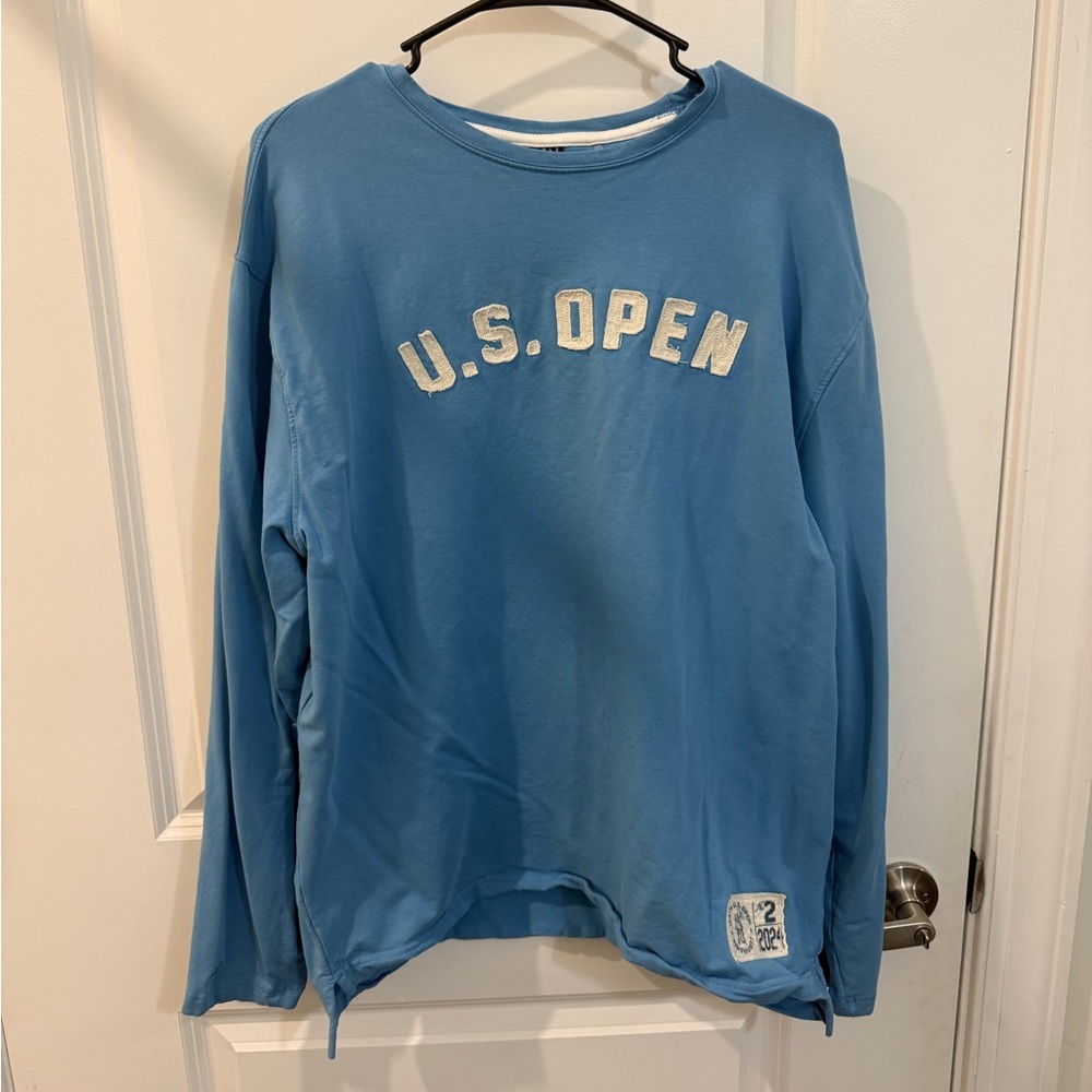 U.S. Open Blue Long Sleeve Shirt